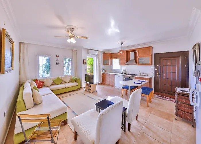 Sesta For 2 People In Center Apartment Kas