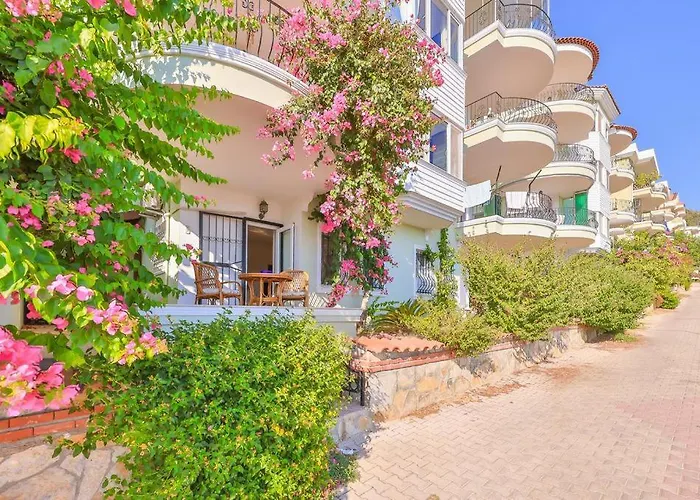 Sesta For 2 People In Center Apartment Kas